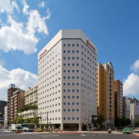 E Hotel Higashi Shinjuku Токио Экстерьер фото