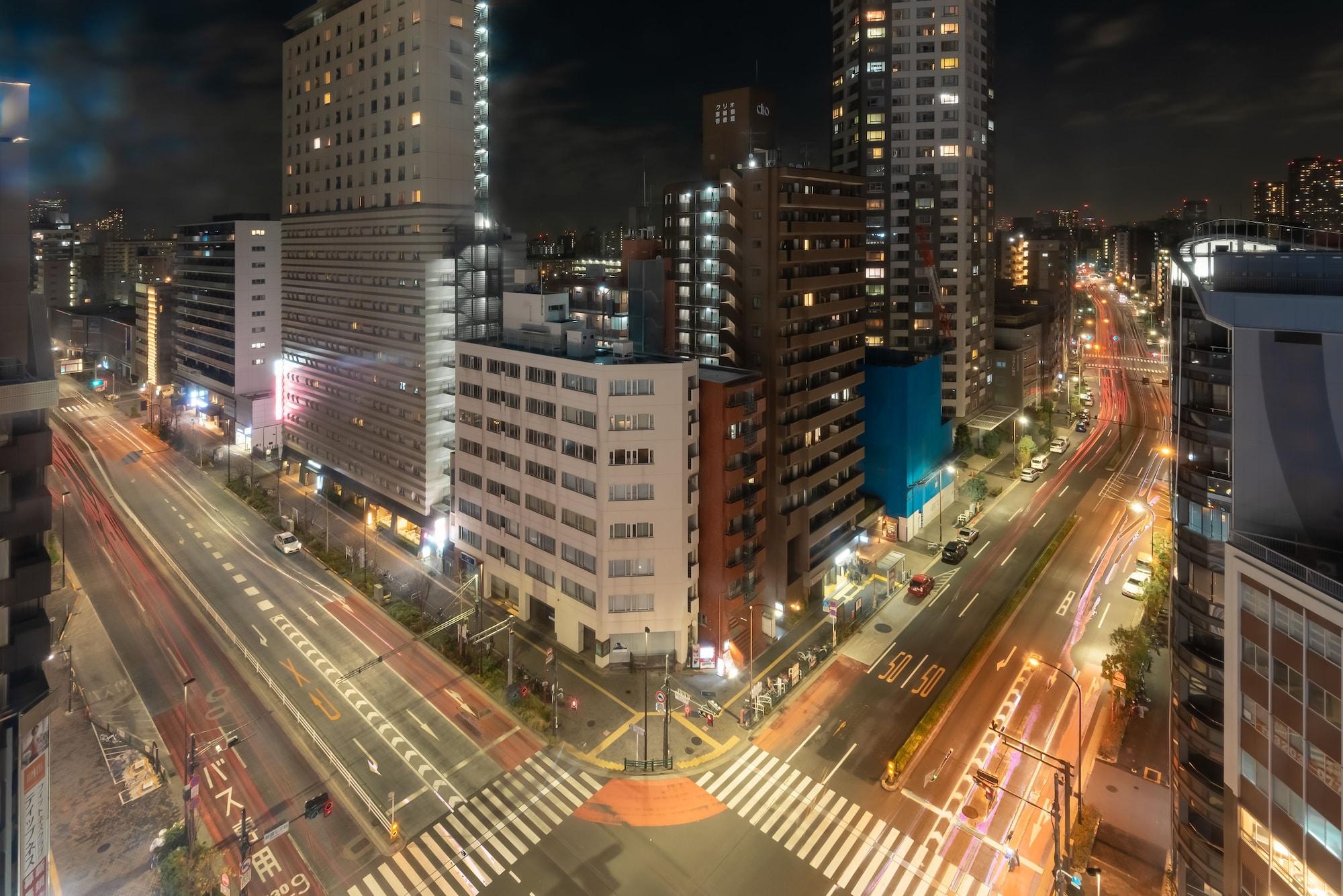 E Hotel Higashi Shinjuku Токио Экстерьер фото