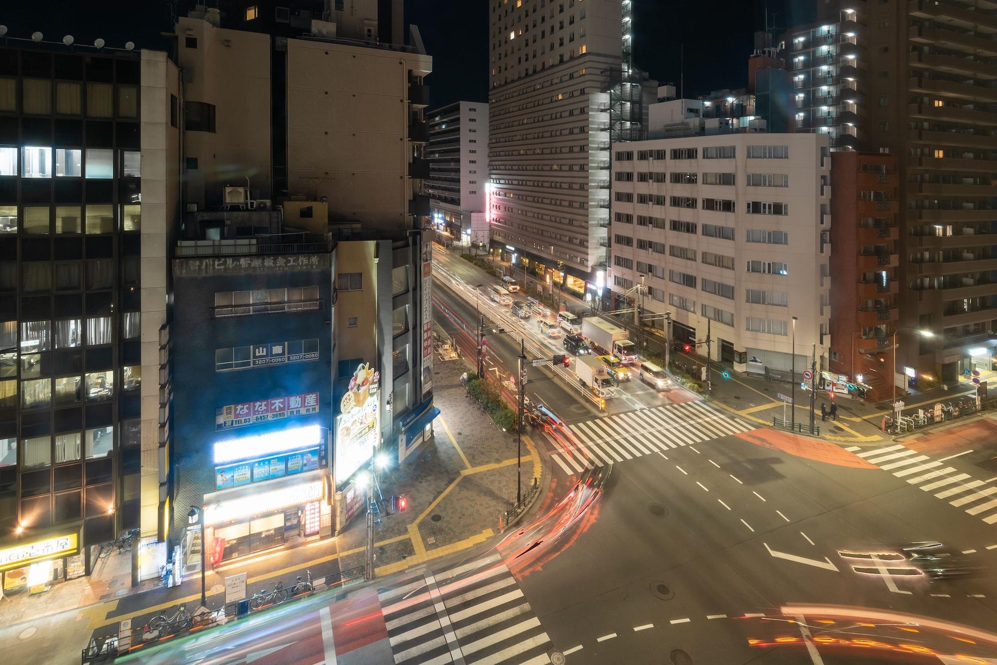 E Hotel Higashi Shinjuku Токио Экстерьер фото