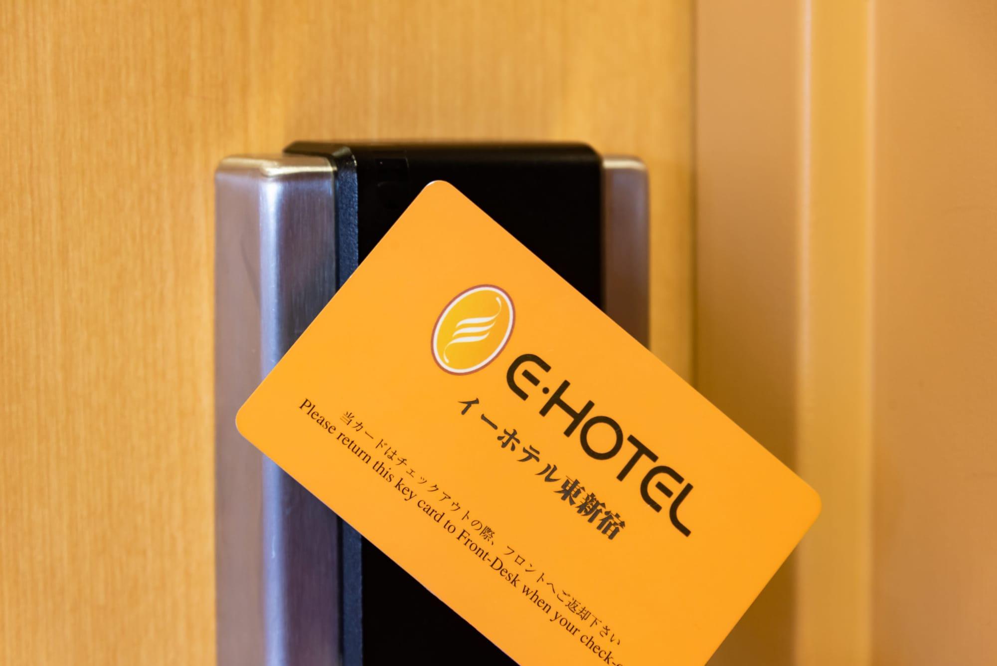 E Hotel Higashi Shinjuku Токио Экстерьер фото