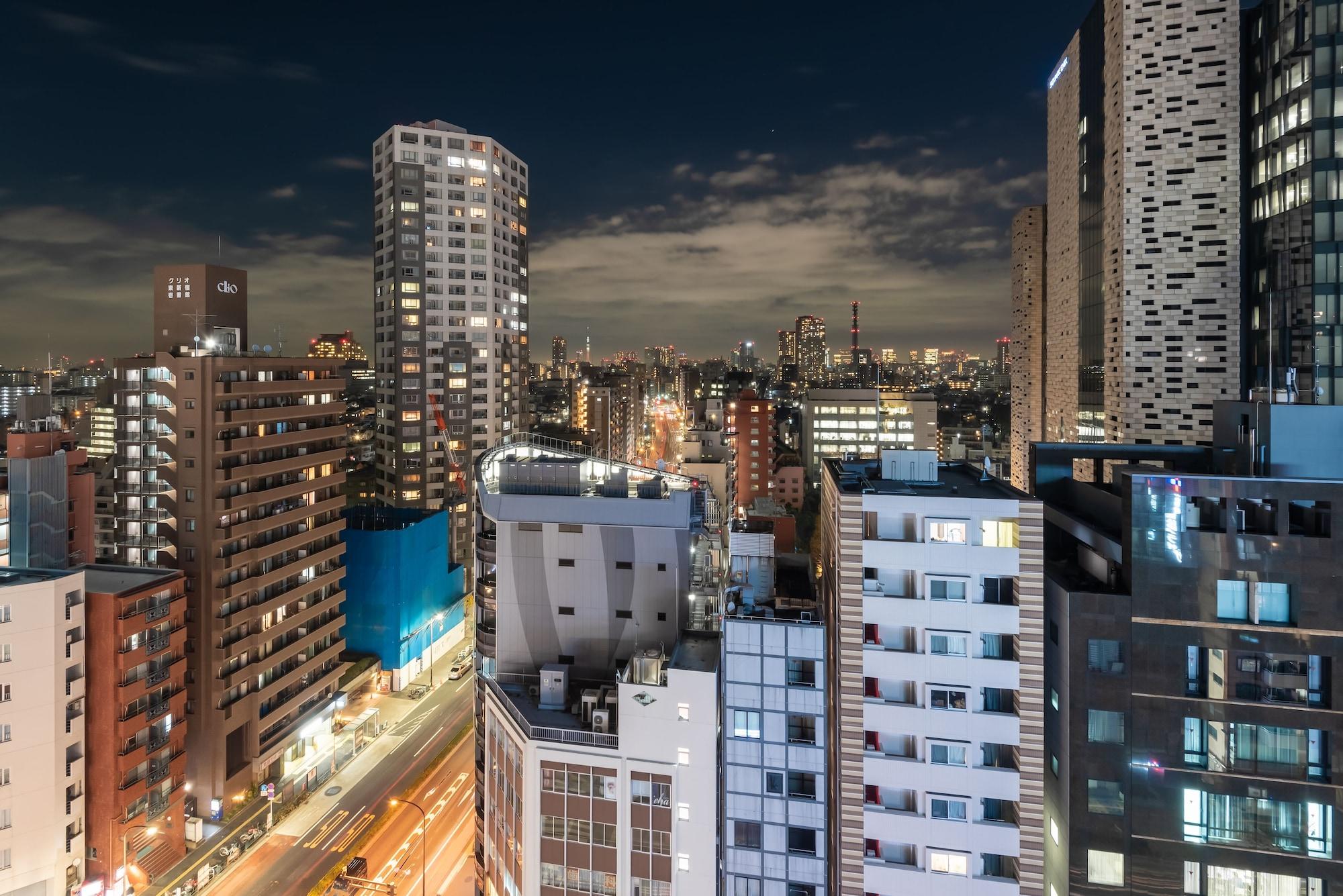 E Hotel Higashi Shinjuku Токио Экстерьер фото