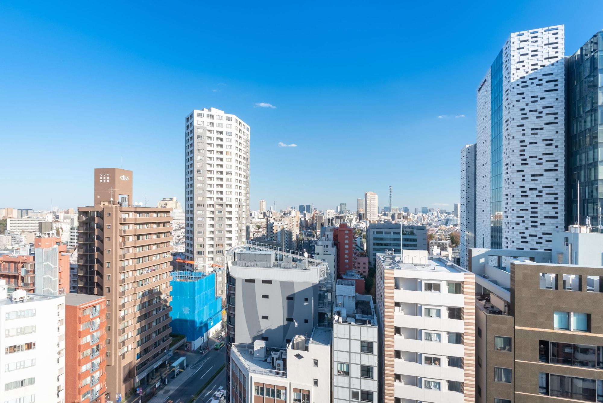 E Hotel Higashi Shinjuku Токио Экстерьер фото