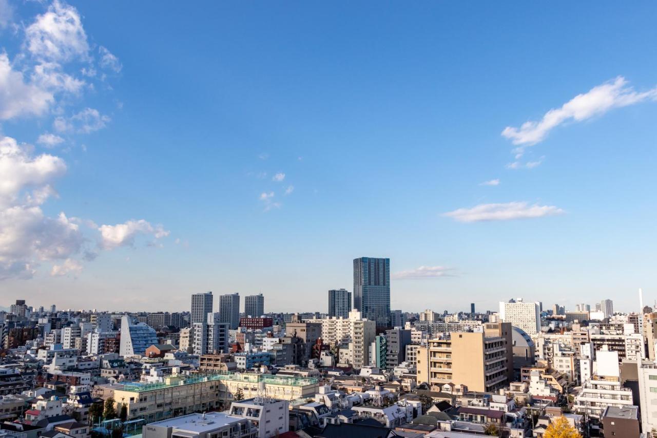 E Hotel Higashi Shinjuku Токио Экстерьер фото