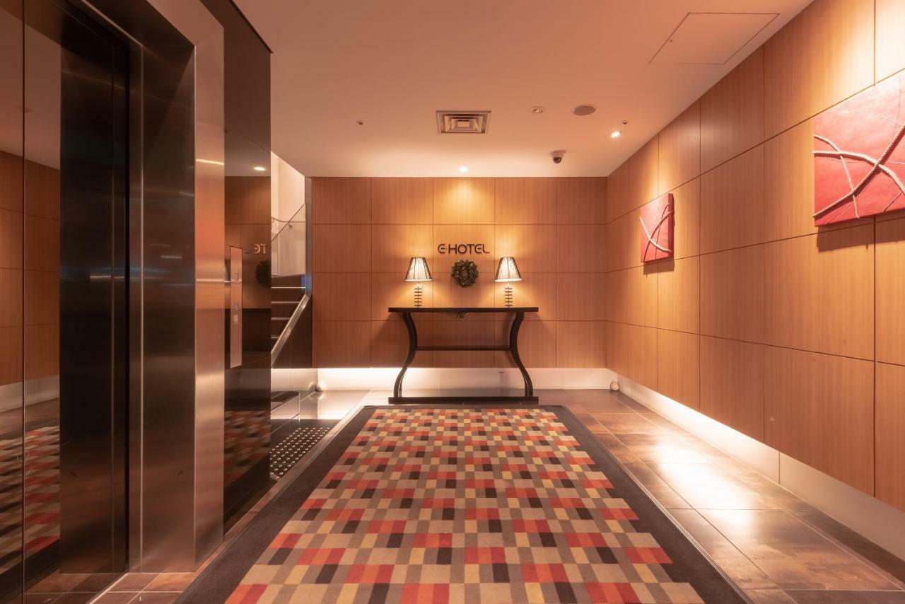 E Hotel Higashi Shinjuku Токио Экстерьер фото